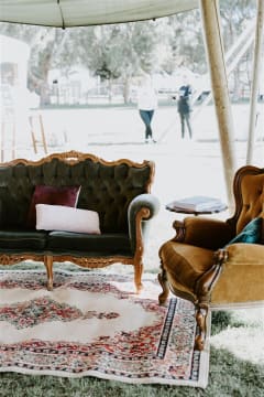 Established Wedding Hire Business. Furniture and Giant Tipis - Can separate.