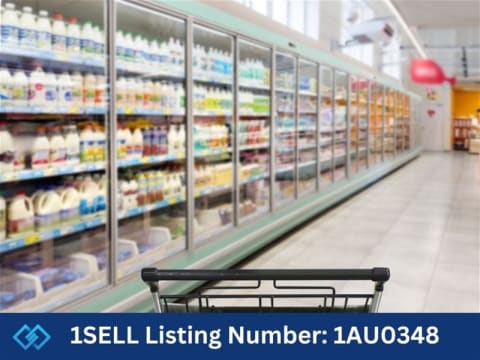 Indian Grocery Supermarket High-Yield - near Blacktown hub