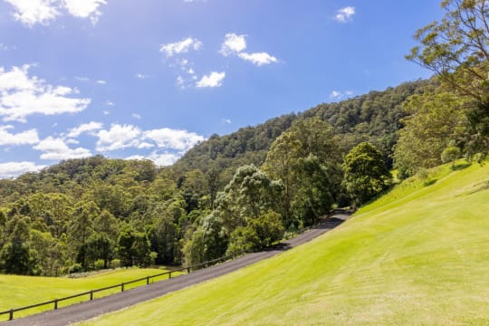 72 ACRES KANGAROO VALLEY APPROVED TO BUILD 26 MORE HOUSES