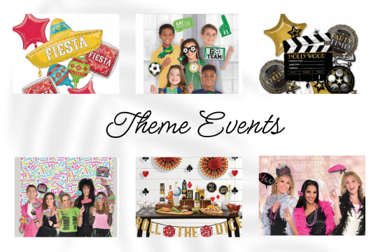 MACKAY’S ICONIC PARTY, BALLOONS, COSTUME, CAKE DECORATING, WEDDING, & GIFT SHOP