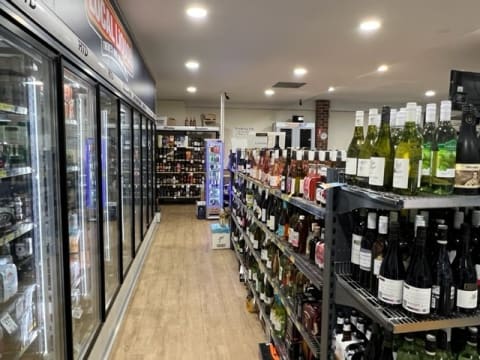 Liquor Store & Supermarket Priced to Sell