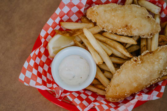 Profitable Fish & Chips Shop Cheap Rent, Prime Location [2602021]