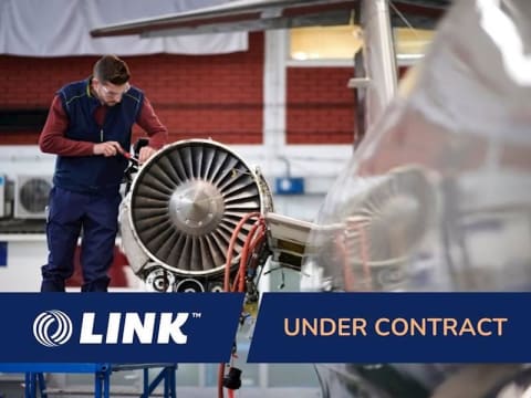UNDER CONTRACT | Aircraft Service Repair Business