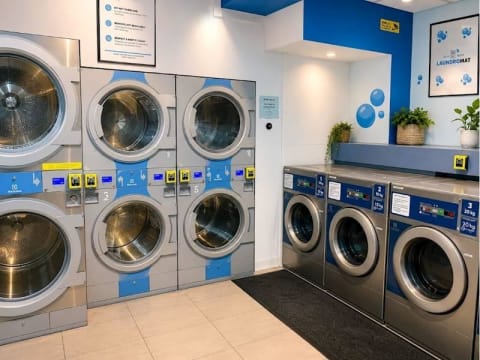 Two Self Service Laundromats North West Sydney
