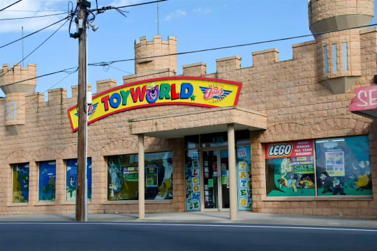 Make Your Next Business Move with Proven Retail Giant Tates Toyworld
