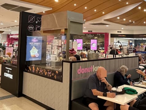 Donut King franchise Bribie Island Idyllic Location, Great for working couple!