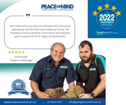 Established Termite & Pest Management Business Flexible, Mobile Operation. WIWO