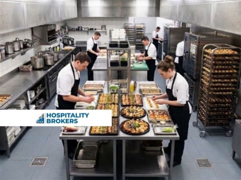 $1M+ B2B & Private Catering | $388k Net | Long Established