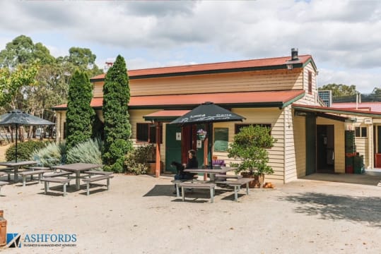 Bakery Cafe in Thriving Regional Victoria Location - Sherwood Park Orchard