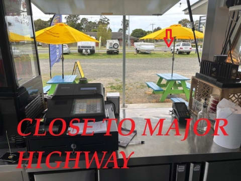 High profit    Fixed Food Van  Short Hours