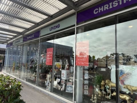 Gift and Homewares - Assets & Assignment of lease Sale Moorabbin DFO (JASIWR2651)