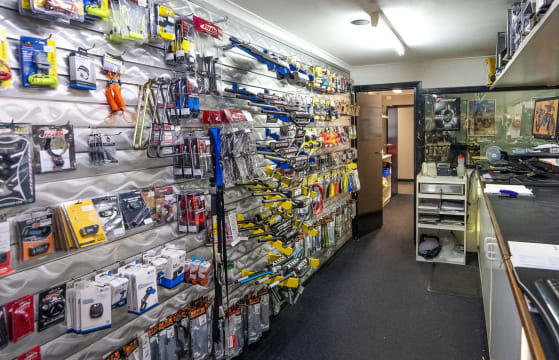 BRIDGELAND MOTORCYCLES DEALERSHIP - SALES & SERVICE - FREEHOLD AVAILABLE