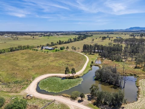 Rare WIWO Rural & Earthmoving Opportunity - 265 Acres + Machinery