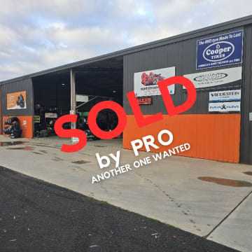 For Sale: Waterwheel Tyre Centre Tatura