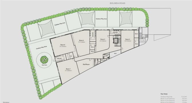 122-Places Childcare in Campbellfield for Lease