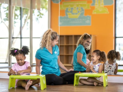 Leading child development and fitness franchise for kids