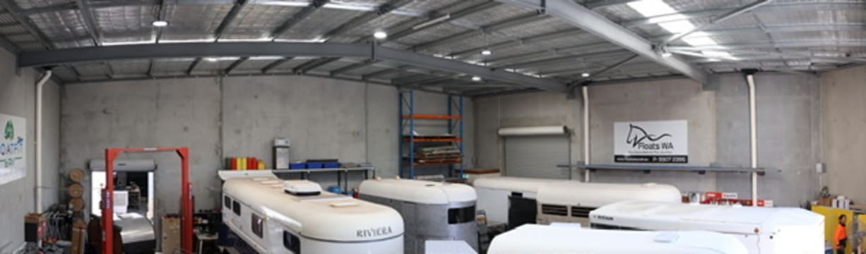 Horse Float, RV and Marine Fabrication, Repairs and Engineering Business – Malaga, WA