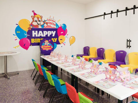 Established Children's Playland & Café Franchise  Chipmunks  Sydney