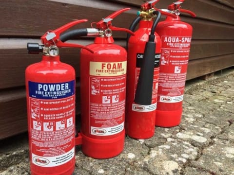 High-Quality Fire Safety Services and Maintenance Operation #405