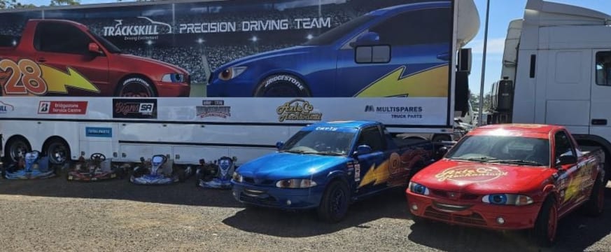 Rare and exceptional V8 Ute Challenge and Motorsport entertainment enterprise