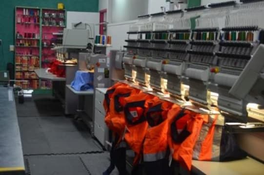 JUMPPING BEANZ EMBROIDERY - FOR SALE (OPTION FOR FREEHOLD)