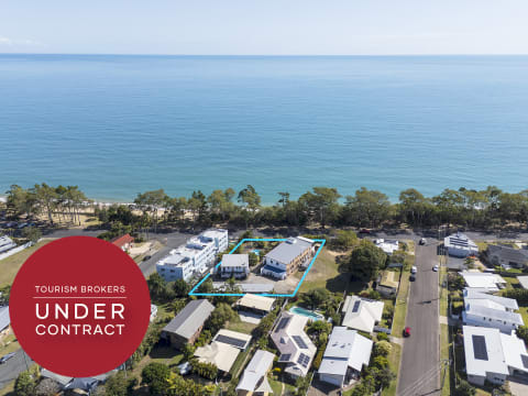 BEACHFRONT FREEHOLD MOTEL, PROFITABLE OPERATION, LIFESTYLE & LAND BANKING - 2882MF