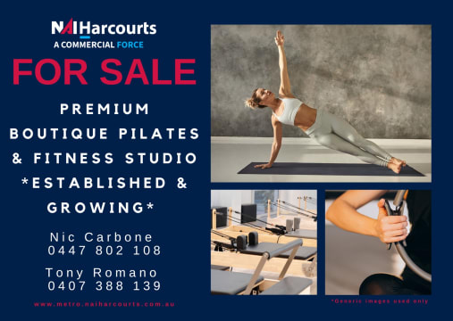 Premium Boutique Pilates & Fitness Studio