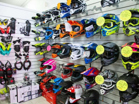 Huge Cash Cow - Motorcycles & Power products.