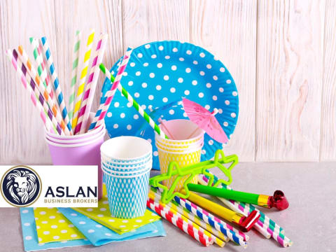 PARTY SHOP BUSINESS FOR SALE