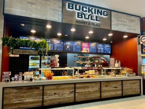 Bucking Bull, Logan Hyperdome Shopping Centre, Queensland