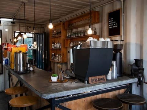 Shopping Centre Cafe Opportunity in The Hills District