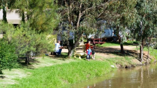 UNDER CONTRACT - Numurkah Caravan Park –Freehold residence plus leasehold business