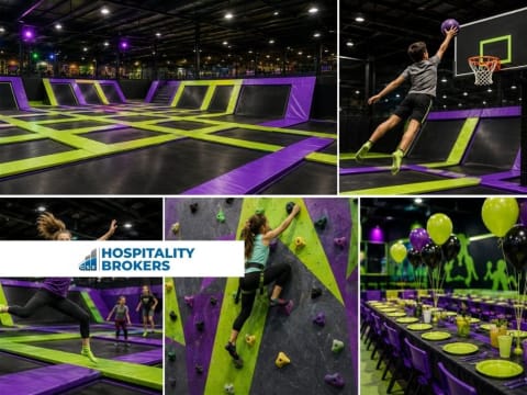 Indoor Entertainment Business | $2.9M Annual Sales |$450K NP