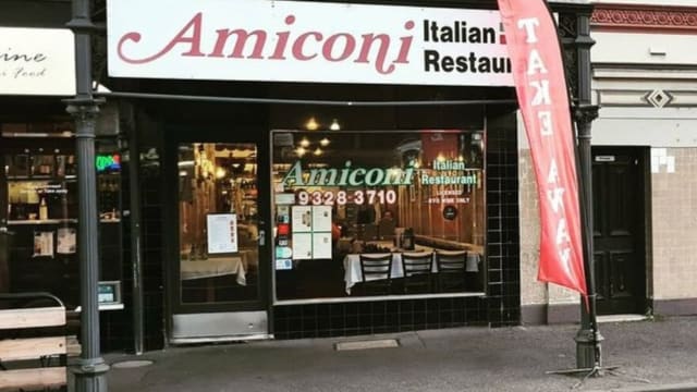 Amiconi Restaurant – West Melbourne