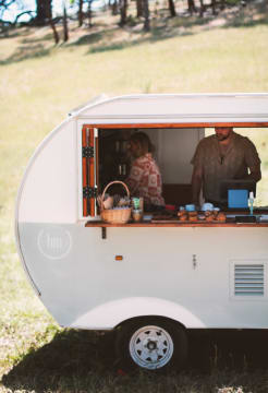 Custom Built Mobile Coffee Caravan – Faulconbridge, NSW