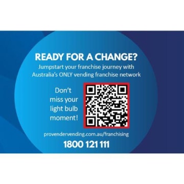 21052 - PREMIER VENDING FRANCHISE OPPORTUNITY IN PENRITH. PROFITABLE SITES AVAILABLE