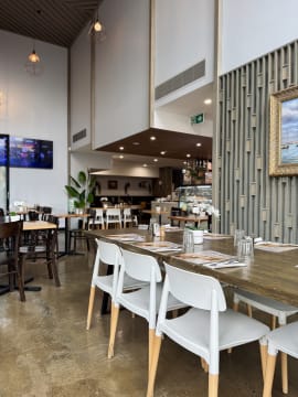 A modern, rebranded cafe with strong fundamentals and clear growth upside