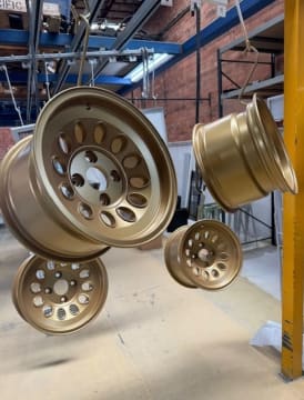 HIGHLY PROFITABLE POWDER COATING BUSINESS