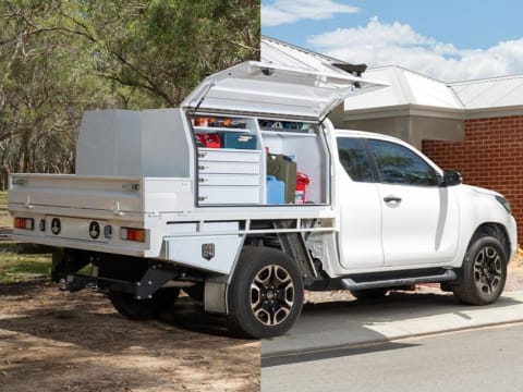 Established National Ute Tray, Canopy & Commercial Vehicle Fit-Out Business