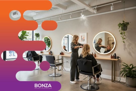 36720 - Modern Salon - Loyal Clients & Team In Place