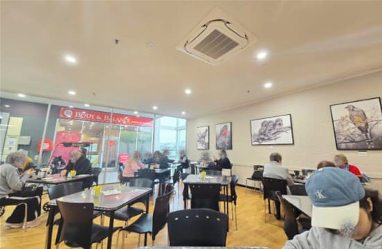 Renowned Cafe - In Woolworths Complex - Long Secure Lease