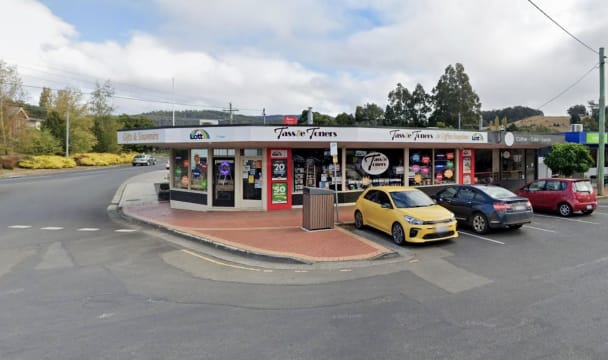 Tassie Toners, Lotto & Giftware Beautiful Country Town Projected Net $100k