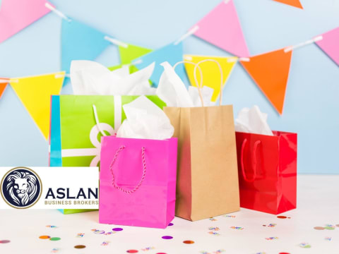 PARTY SHOP BUSINESS FOR SALE