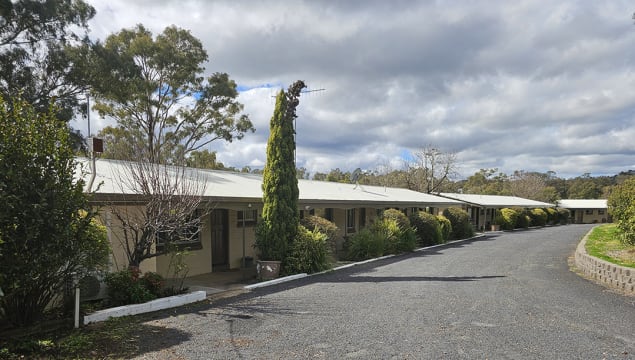 Motel In Coonabarabran - Warrumbungles
