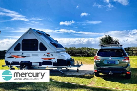 Caravan Park Business & Freehold Opportunity in Gippsland