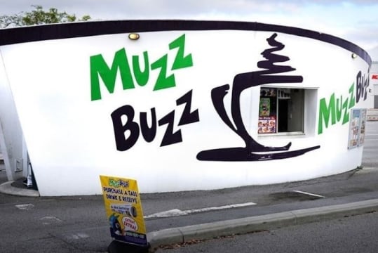 HIGH PERFORMING MUZZ BUZZ DRIVE THRU
