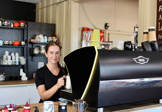 Café Restaurant Home Cooking with Take Away plus Beach House