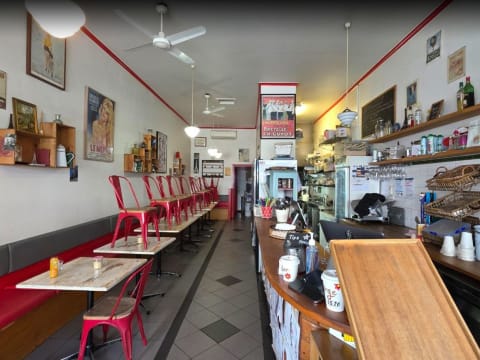 [ABS-100] LE CAFE FLO French cuisine cafe in Thornbury for sale