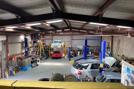 Freehold and Mechanical service and Tyre Business