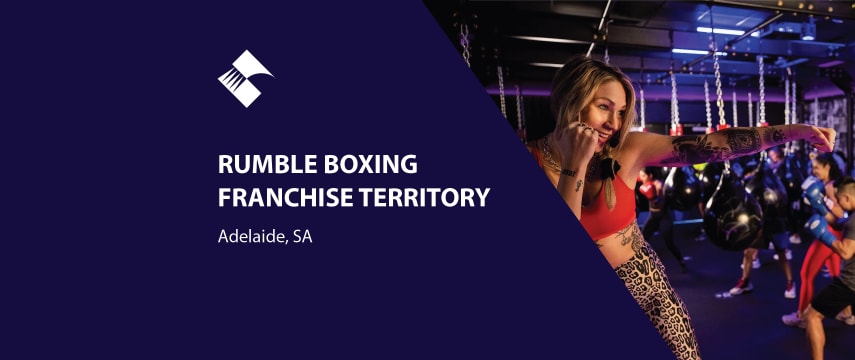RUMBLE BOXING FRANCHISE TERRITORY (ADELAIDE, SOUTH AUSTRALIA) BFB4079